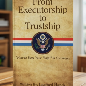 From Executorship to Trustship by Dr Learned Hands